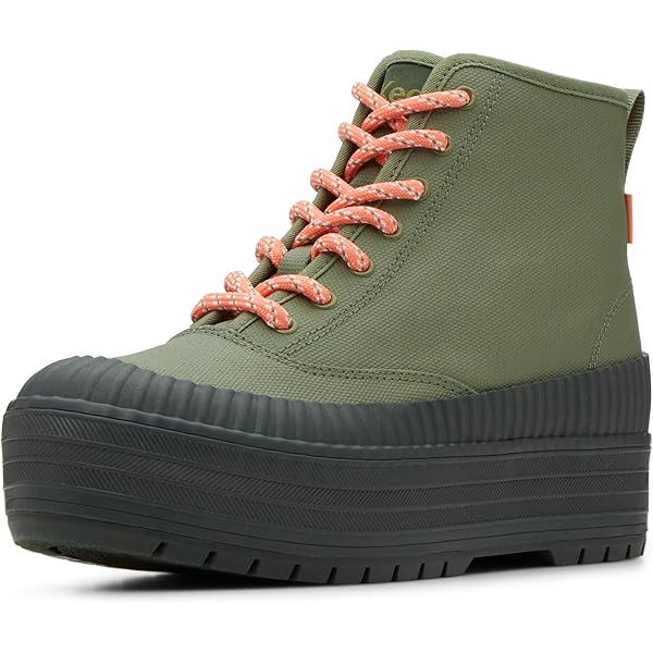 Amazon.com | Keds Women's The Platform Mid Lug Weatherized